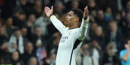 Real, che sveglia al Girona! Al Bernabeu la 'favola' ne prende quattro