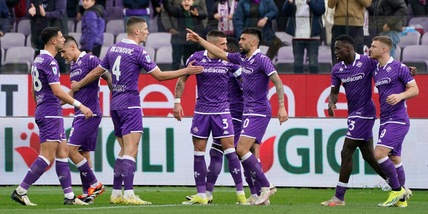 Fiorentina, manita al Frosinone: Italiano ritrova la vittoria in campionato