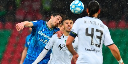 Lo Spezia si salva al 94’: 1-1 con la Ternana, Pirlo e la Samp respirano