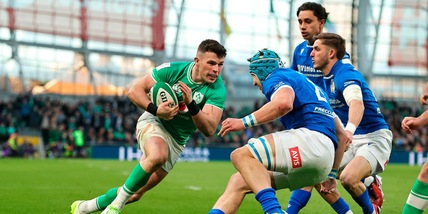 Sei Nazioni, l'Italia crolla con l’Irlanda: azzurri battuti 36-0 a Dublino