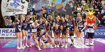 La Reale Mutua Fenera Chieri ’76 torna al successo in campionato