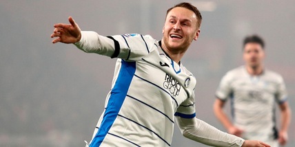 Atalanta, poker al Genoa: De Ketelaere-Koopmeiners show, Gasperini sorride