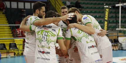 Cuneo Volley tona a casa con un solo set da Castellana Grotte