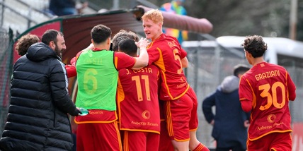 Primavera, l'Inter passa a Empoli in rimonta. Vittorie per Roma e Atalanta