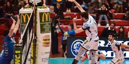 Grottazzolina e Siena vincono al tie break, Cuneo cade a Castellana