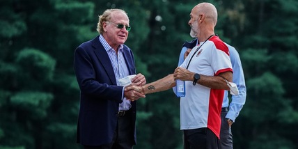 Milan, Scaroni: "Ottimista per il nuovo stadio". Calhanoglu: "Siamo carichissimi"