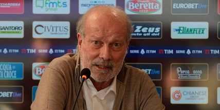 Liverani: "Salernitana, serve follia". E Sabatini si scusa con Inzaghi