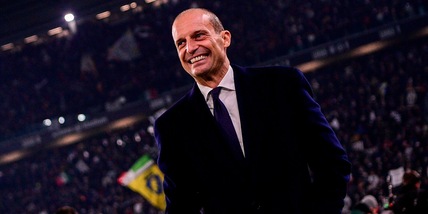 Allegri da record, 405 con la Juve: "Crescita, Determinazione e Vittorie"