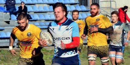 Vittoria netta dell'IVECO CUS Torino sull’Alghero Rugby