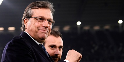 Giuntoli: “Allegri, la Juve ti vuole ancora. Prenderemo calciatori top”