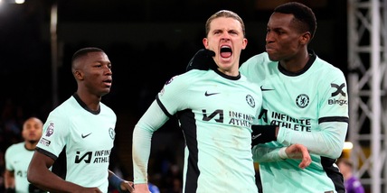 Il Chelsea si rialza: battuto in rimonta il Crystal Palace