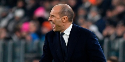 Allegri sanzionato dal giudice sportivo: cosa è successo a fine gara con Abisso