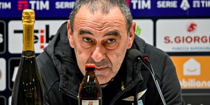 Sarri e il Bayern in crisi: "In Champions si trasforma. Lazio con faccia tosta"