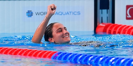 Quadarella infinita: medaglia d’oro ai Mondiali nei 1500 sl e pass olimpico!