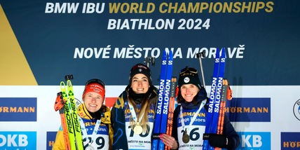 Vittozzi campionessa del mondo di biathlon: oro storico nell'individuale