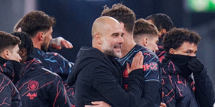 Guardiola: "De Bruyne come un Brunello di Montalcino o un Sassicaia"