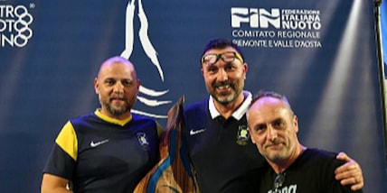 SWIM-TO: il Circolo Canottieri Aniene vince la settima edizione