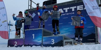 FISI-AOC: i risultati del Trofeo Fiammengo Federico a Sestriere