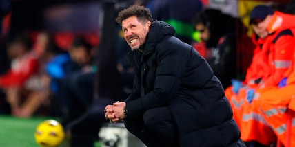 Atletico Madrid, altro ko dopo Morata: allarme Simeone per l'Inter