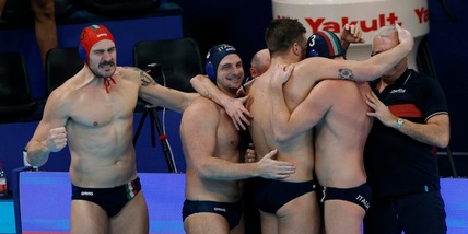 Settebello da favola: battuta la Spagna, è in finale ai Mondiali