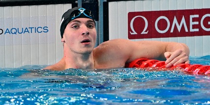 Super Miressi ai Mondiali di nuoto: argento nei 100 stile libero