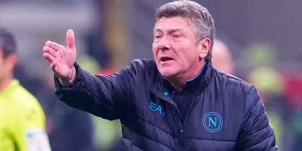 Mazzarri: “Osimhen fuoriclasse, ma io rispetto chi si allena ogni giorno”