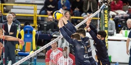 Trento batte Civitanova, Perugia torna al successo, Verona vola