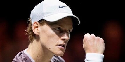 Sinner, cambia tutto: numero 3 del mondo anche se non vince a Rotterdam