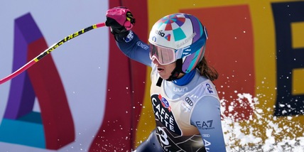 Bassino vince, Brignone 2ª: trionfo Italia nella discesa di Crans Montana!