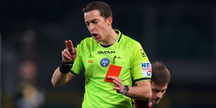 Torino-Lecce, fischia CalVARese: Ayroldi ok. Direzione coerente