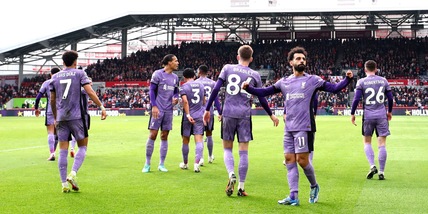 Poker Liverpool, manita Arsenal. City fermato dal Chelsea