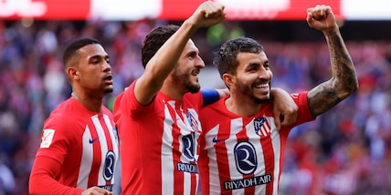 Inter, occhio all’Atletico: manita in Liga, Correa e Llorente on fire