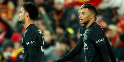 Hernandez-Mbappé, 2-0 Psg al Nantes: Farioli a -14. Triplo David col Lilla