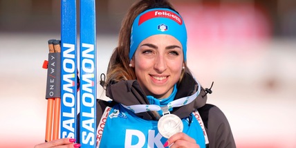 Vittozzi show ai Mondiali di biathlon: medaglia d’argento nella mass start
