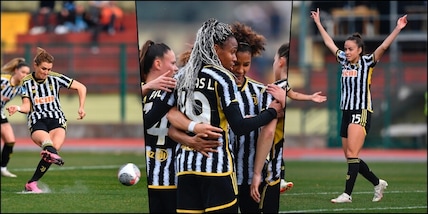 Juve Women show: poker al Napoli! Doppietta Thomas, Girelli e Grosso gol