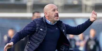 Italiano: "Non siamo in difficoltà. Abbiamo dormito sul gol dell'Empoli"