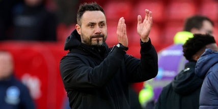 Brighton esagerato: De Zerbi sbanca Sheffield. Hojlund trascina lo United