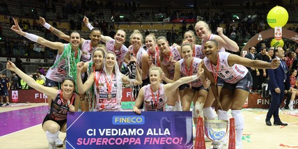 Coppa Italia Femminile: festeggia Conegliano contro una super Milano