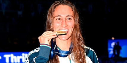 Mondiali, l'Italia vince 3 medaglie di bronzo: Pilato, Franceschi, 4x100 misti