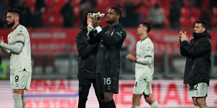 Pioli, il ko Milan e il turnover: "Serata storta, gli altri stavano bene"