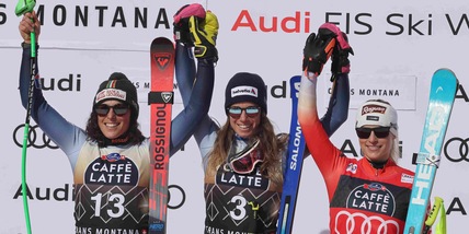 FISI-AOC: Marta Bassino vince la Discesa a Crans Montana