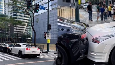 Tamponamento tra tre auto sportive, ma quanto costerà ripararle?