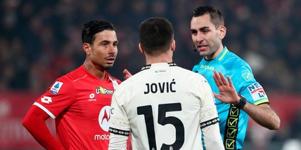 Monza-Milan, fischia CalVARese: per Colombo una partita complessa