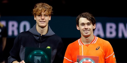 De Minaur scherza con Sinner: "Non mi piaci più". E Jannik risponde così