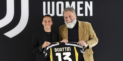 Boattin, rinnovo Juve Women: "Prolungamento della storia di un grande amore"