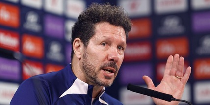 Simeone: "Lautaro non è il solo all'Inter che poteva venire all'Atletico"