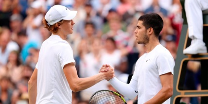 Alcaraz: “Trionfi Sinner? Se li merita. Se voglio competere con lui..."