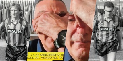 Brehme, Bergomi in lacrime: “Giocatore unico, amico speciale, persona vera"