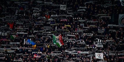 Juve-Frosinone, il sostegno dei tifosi c'è sempre: Allianz Stadium sold out!