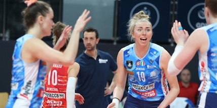 Champions League: Conegliano espugna la tana del VakifBank